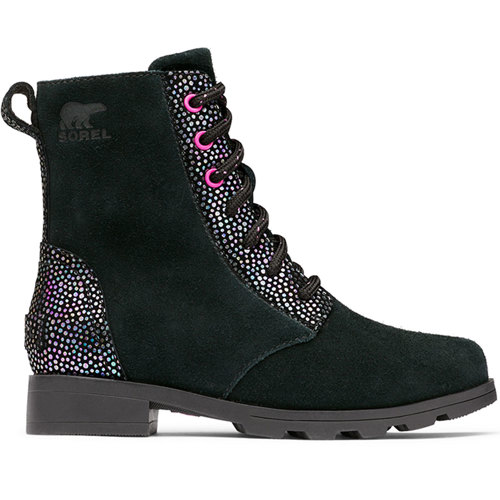 Sorel Youth Emelie Lace Waterproof Boots For Kids SunnySports